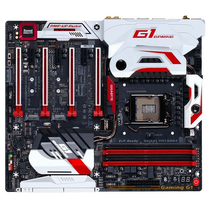مادربرد گیگابایت GA-Z170X G1 rev. 1.0 DDR4