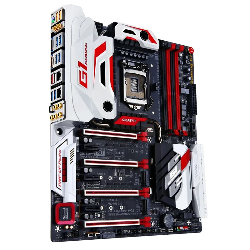 مادربرد گیگابایت GA-Z170X G1 rev. 1.0 DDR4