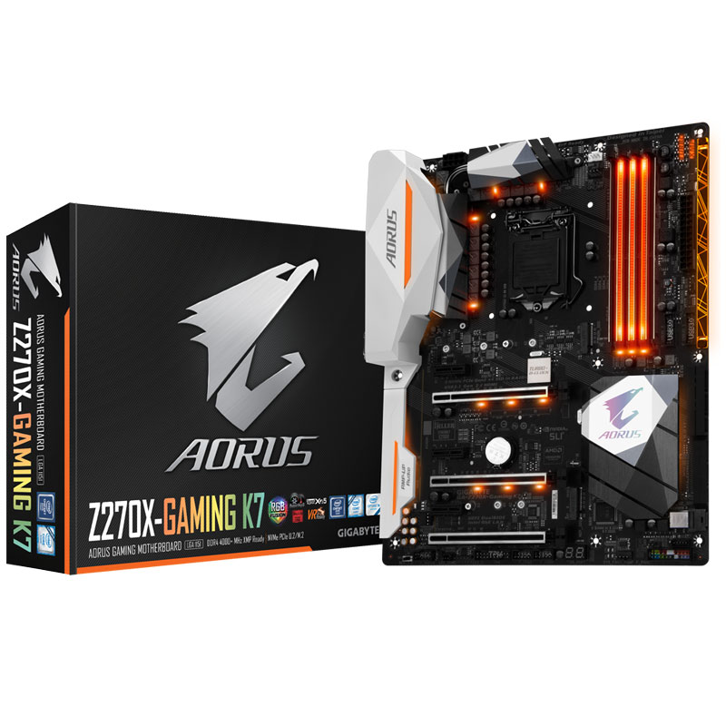 مادربرد گیگابایت GA-Z270X K7 H rev. 1.0 DDR4