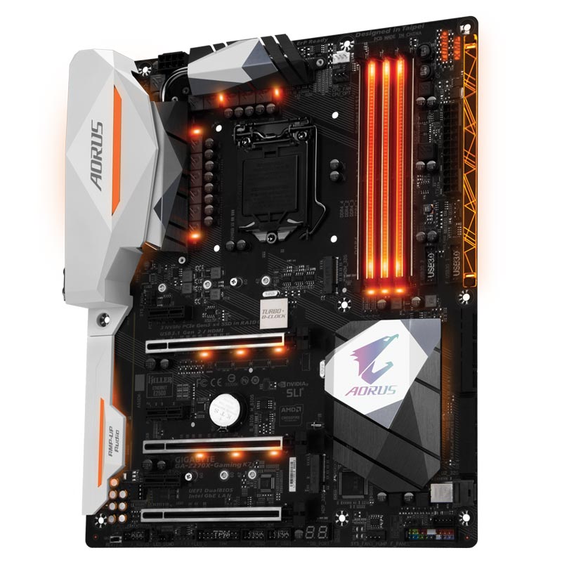 مادربرد گیگابایت GA-Z270X K7 H rev. 1.0 DDR4