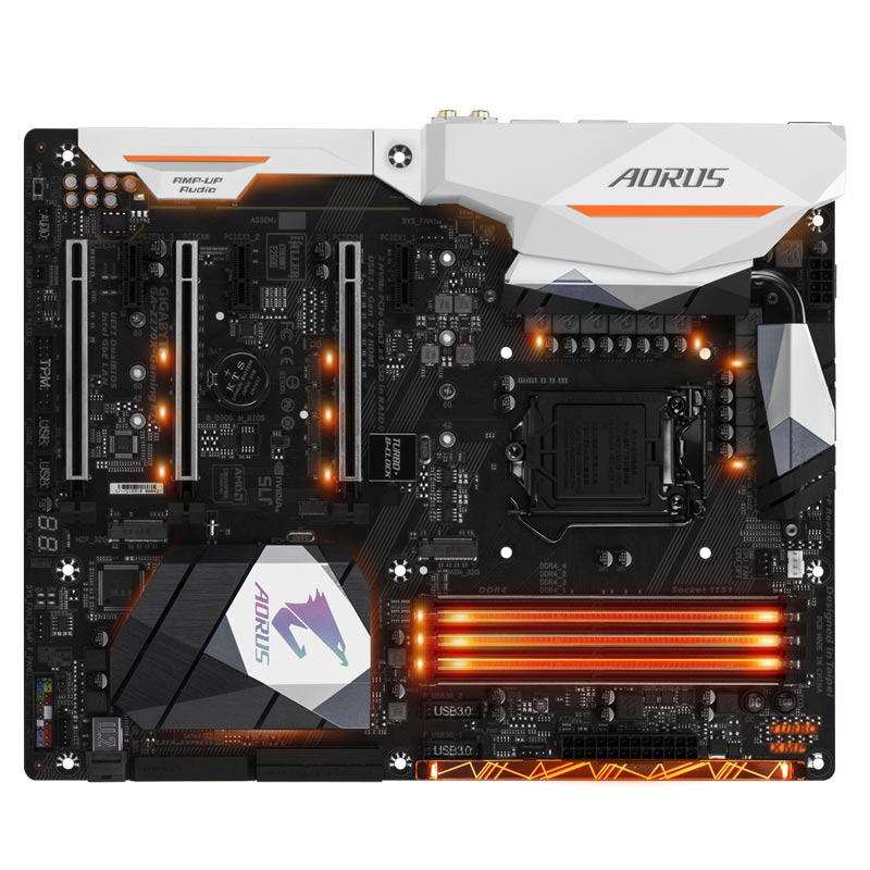مادربرد گیگابایت GA-Z270X K7 H rev. 1.0 DDR4