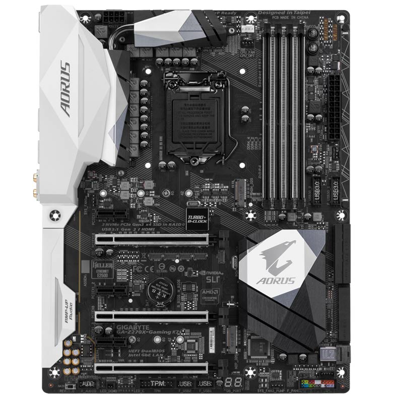 مادربرد گیگابایت GA-Z270X K7 H rev. 1.0 DDR4