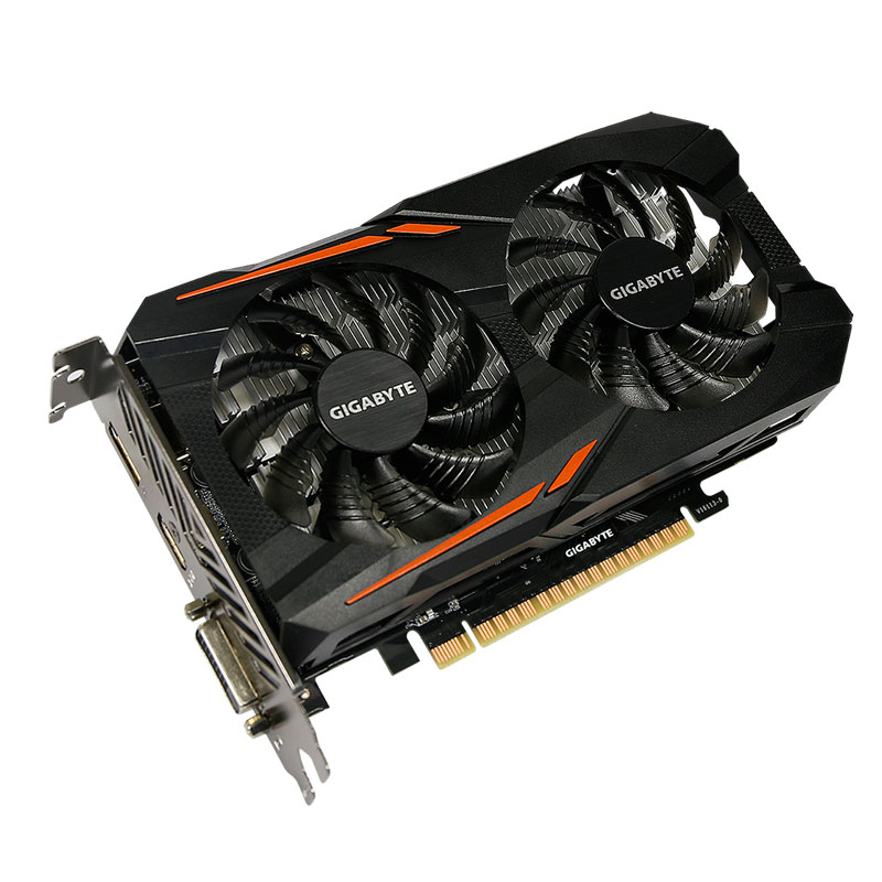 کارت گرافیک GIGABYTE GEFORCE GTX1050 OC 2GB GDDR5 128Bit