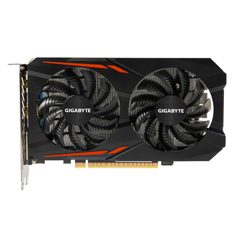 کارت گرافیک GIGABYTE GEFORCE GTX1050 OC 2GB GDDR5 128Bit
