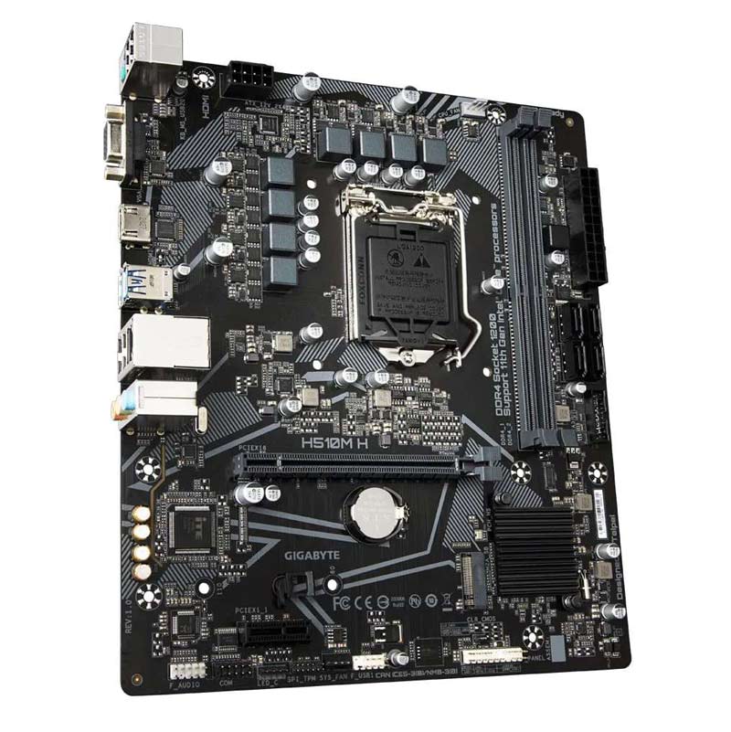 مادربرد گیگابایت H510M-H rev.1.0 DDR4