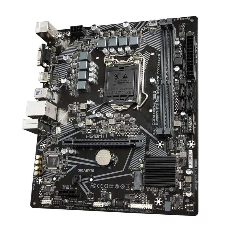 مادربرد گیگابایت H510M-H rev.1.0 DDR4