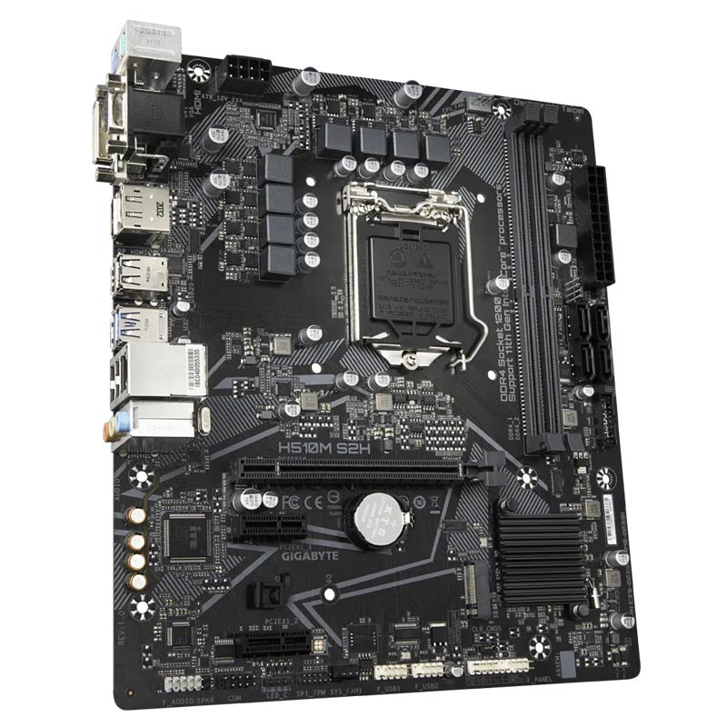 مادربرد گیگابایت H510M S2H rev. 1.0 DDR4