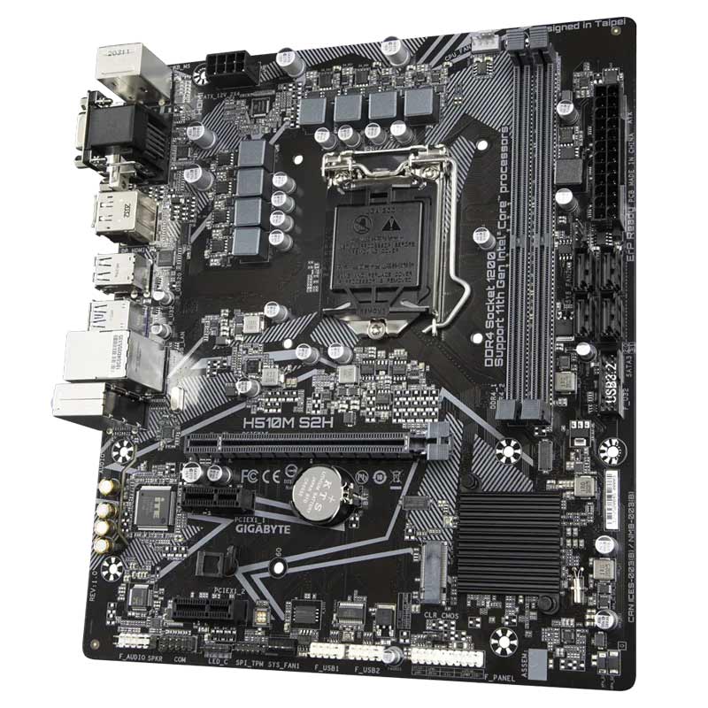 مادربرد گیگابایت H510M S2H rev. 1.0 DDR4