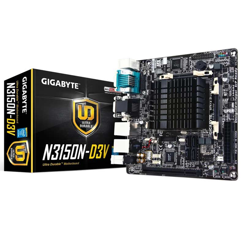 مادربرد گیگابایت N3150N-D3V DDR4