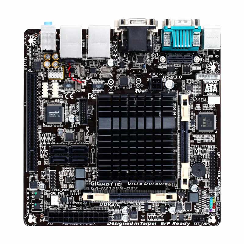 مادربرد گیگابایت N3150N-D3V DDR4