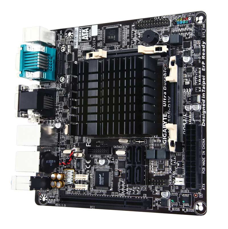 مادربرد گیگابایت N3150N-D3V DDR4