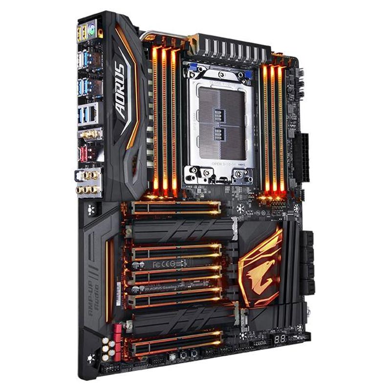 مادربرد گیگابایت AORUS X399 TR4 rev 1.0 DDR4
