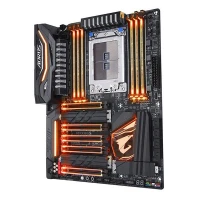 مادربرد گیگابایت AORUS X399 TR4 rev 1.0 DDR4