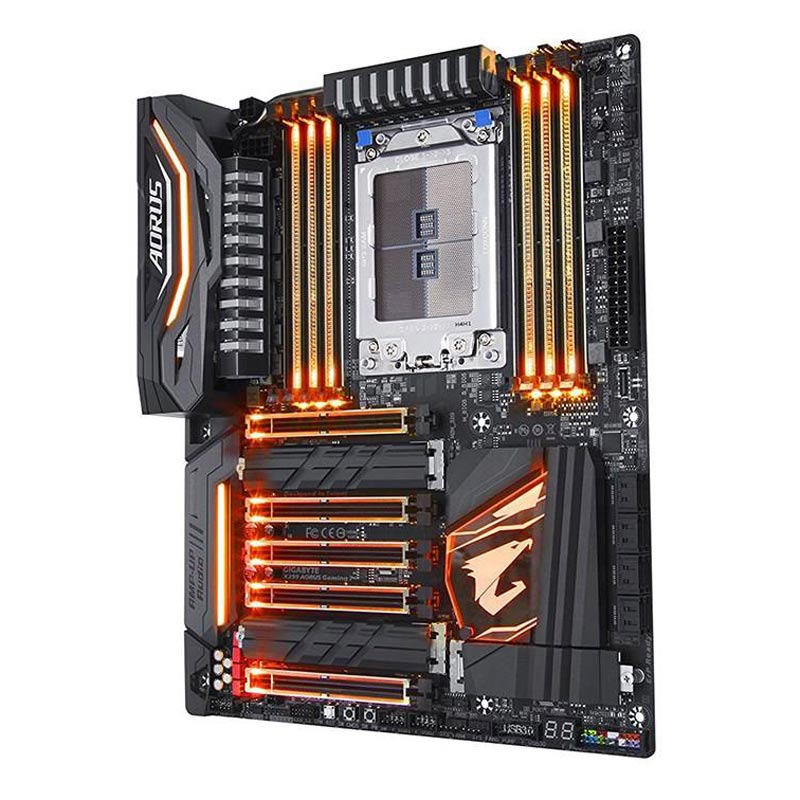 مادربرد گیگابایت AORUS X399 TR4 rev 1.0 DDR4