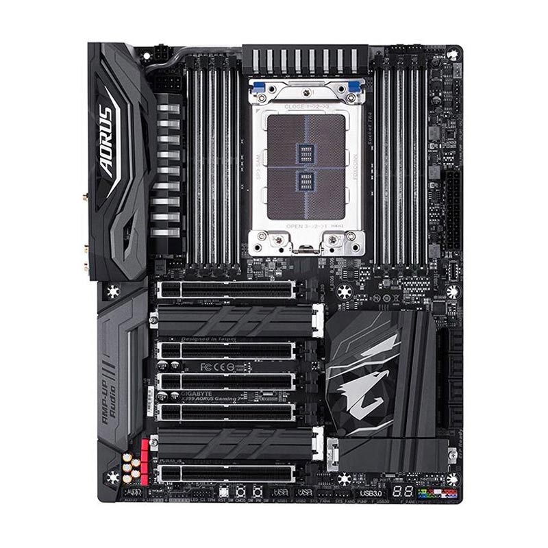 مادربرد گیگابایت AORUS X399 TR4 rev 1.0 DDR4