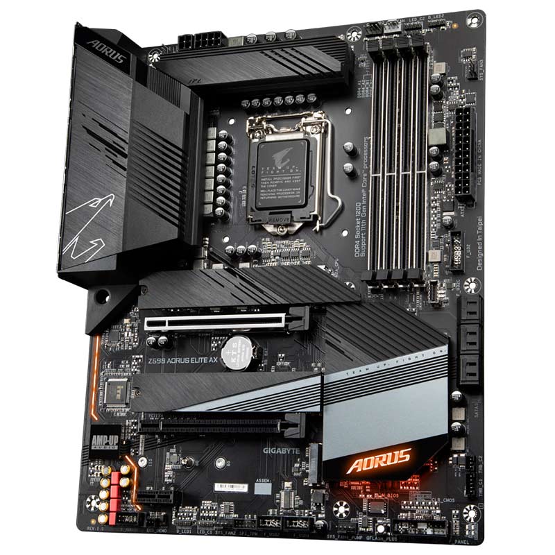 مادربرد گیگابایت Z590 AORUS ELITE AX rev. 1.0 DDR4