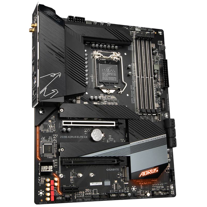 مادربرد گیگابایت Z590 AORUS ELITE AX rev. 1.0 DDR4