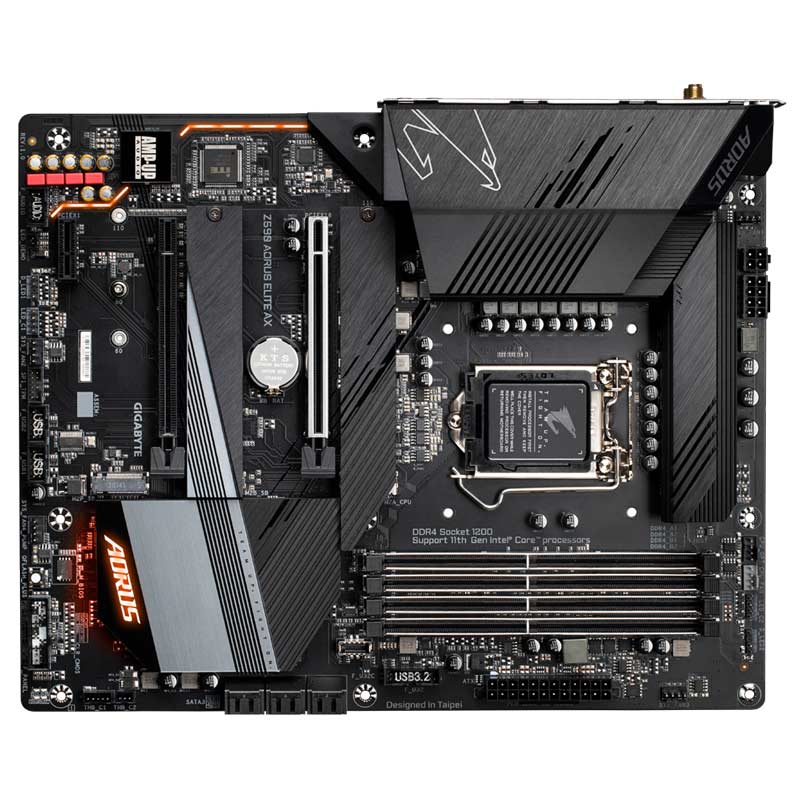 مادربرد گیگابایت Z590 AORUS ELITE AX rev. 1.0 DDR4