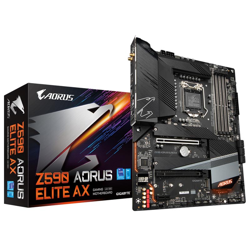 مادربرد گیگابایت Z590 AORUS ELITE AX rev. 1.0 DDR4