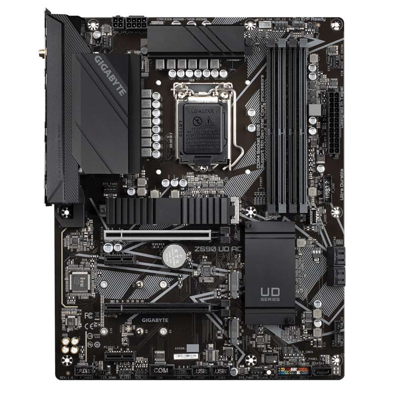 مادربرد گیگابایت Z590 UD AC rev. 1.0 DDR4