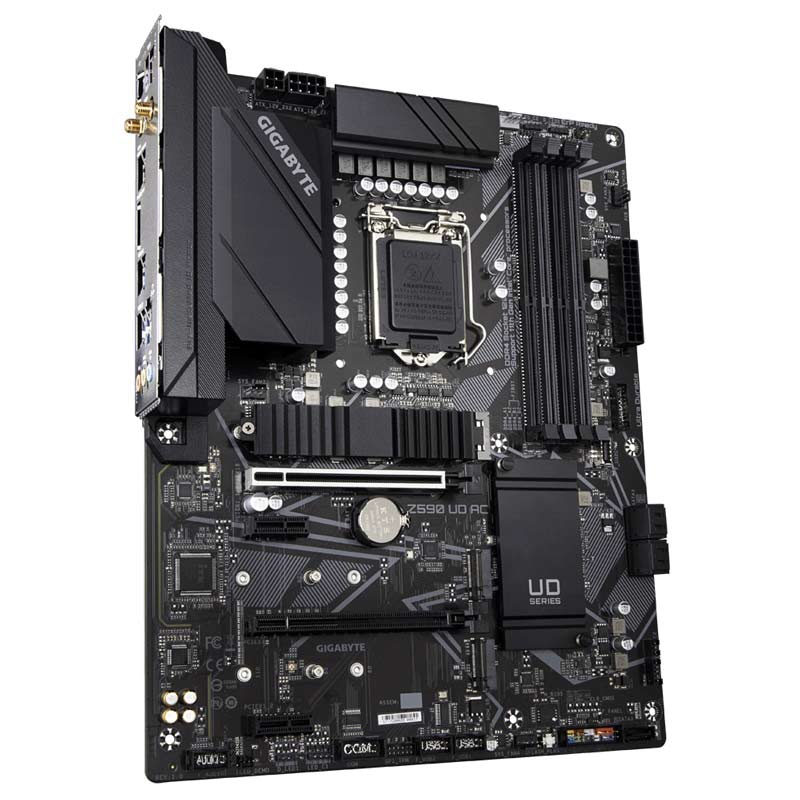 مادربرد گیگابایت Z590 UD AC rev. 1.0 DDR4