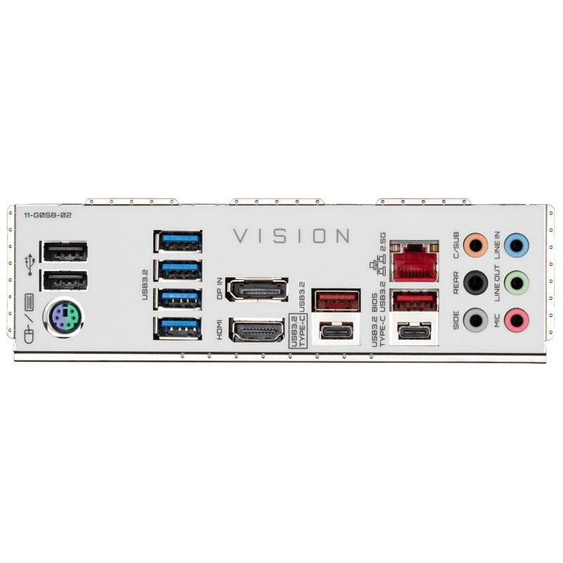 مادربرد گیگابایت Z590 VISION G rev. 1.0 DDR4