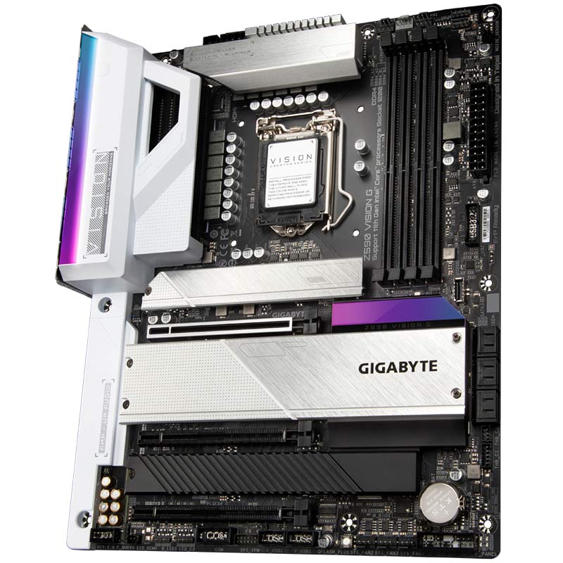 مادربرد گیگابایت Z590 VISION G rev. 1.0 DDR4