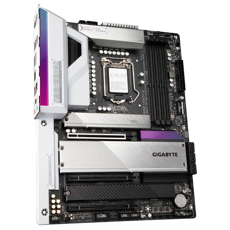 مادربرد گیگابایت Z590 VISION G rev. 1.0 DDR4