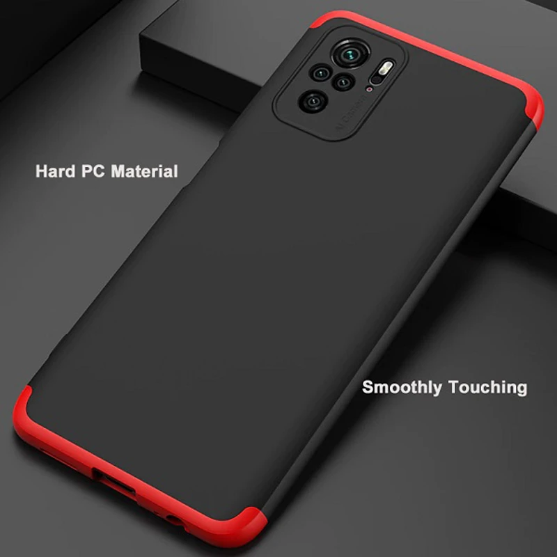 قاب اورجینال 360 درجه GKK Xiaomi Redmi Note 10 4G