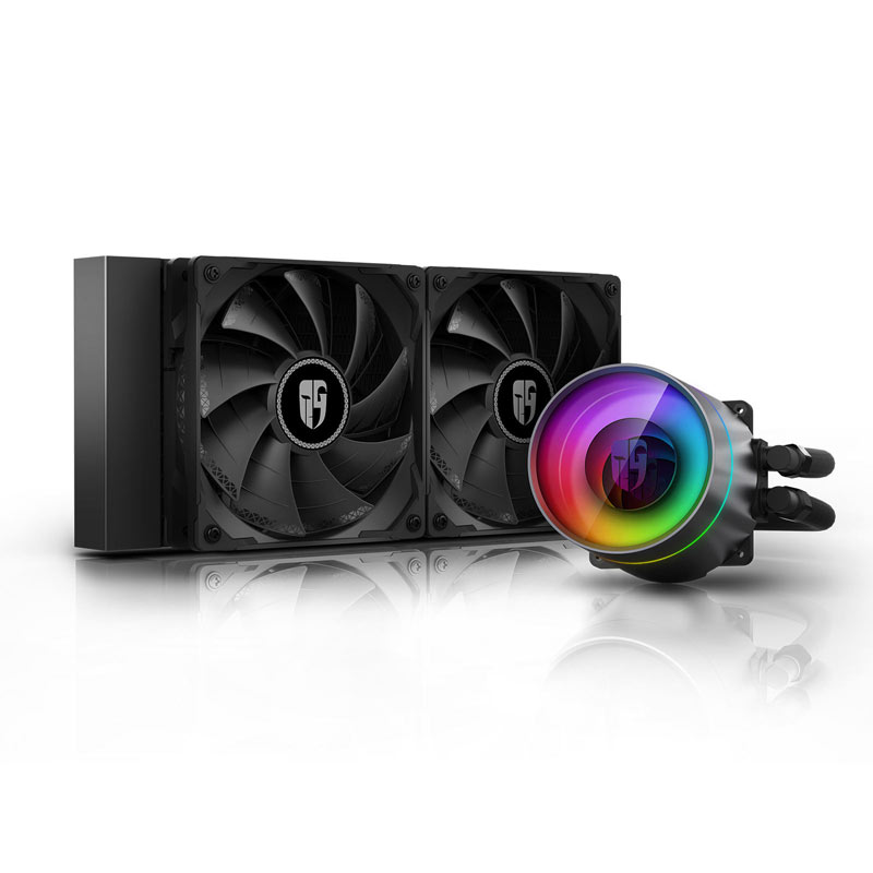 فن خنک کننده CPU دیپ کول DeepCool Gamer Storm Castle 240EX RGB