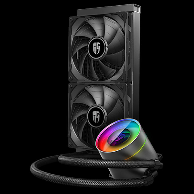 فن خنک کننده CPU دیپ کول DeepCool Gamer Storm Castle 240EX RGB