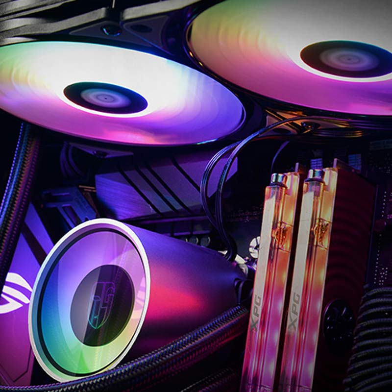 فن خنک کننده CPU دیپ کول DeepCool Gamer Storm Castle 360 RGB V2