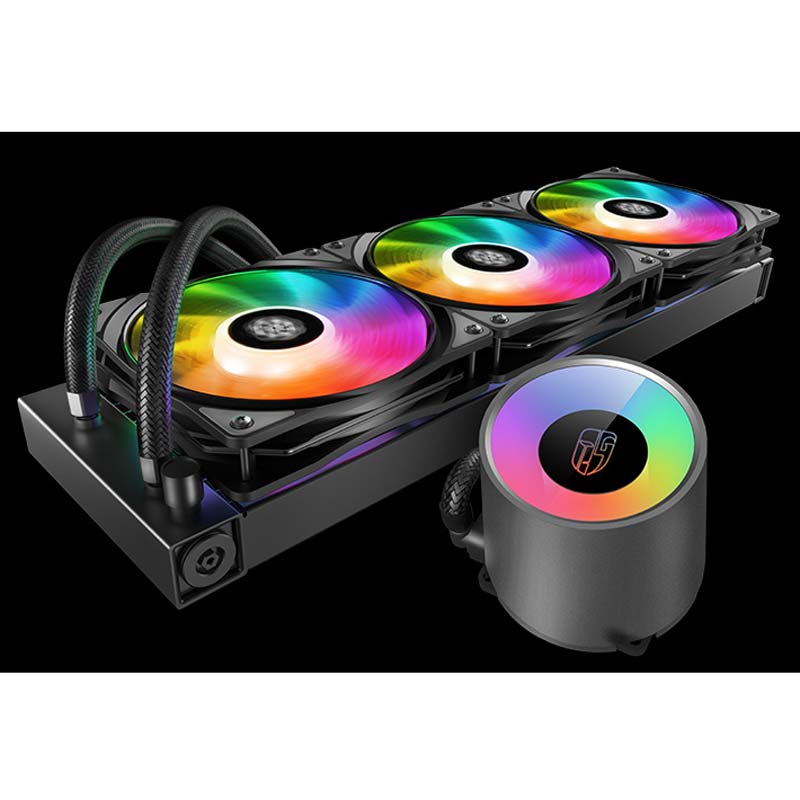فن خنک کننده CPU دیپ کول DeepCool Gamer Storm Castle 360 RGB V2