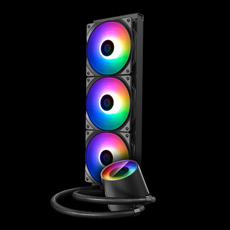 فن خنک کننده CPU دیپ کول DeepCool Gamer Storm Castle 360 RGB V2