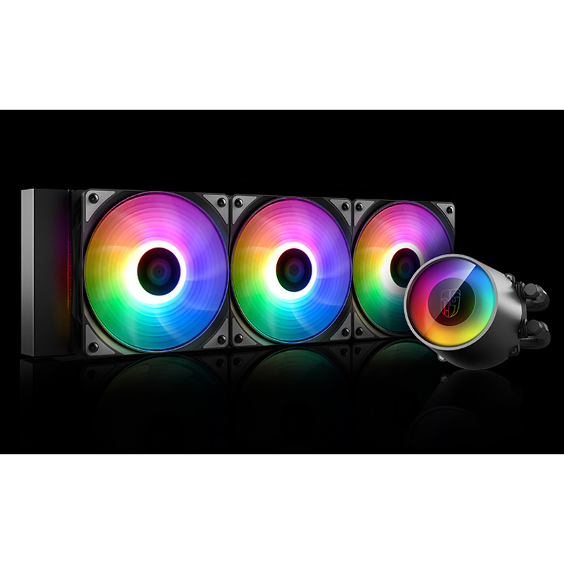 فن خنک کننده CPU دیپ کول DeepCool Gamer Storm Castle 360 RGB V2