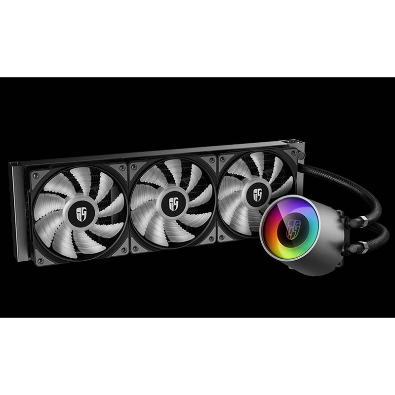 فن خنک کننده CPU دیپ کول DeepCool Gamer Storm Castle 360 RGB V2