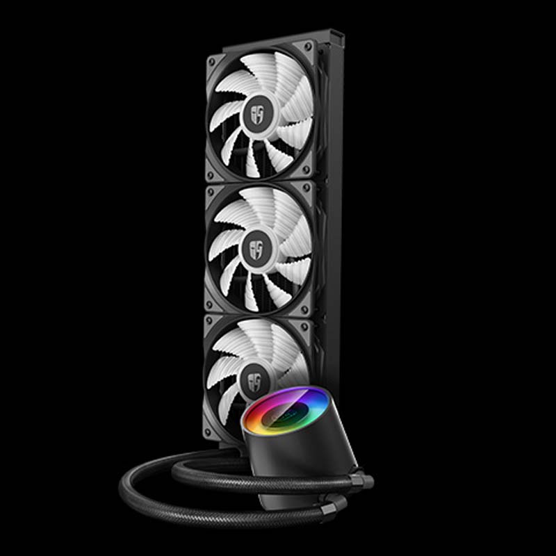 فن خنک کننده CPU دیپ کول DeepCool Gamer Storm Castle 360 RGB V2