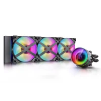 فن خنک کننده CPU دیپ کول DeepCool Gamer Storm Castle 360EX RGB