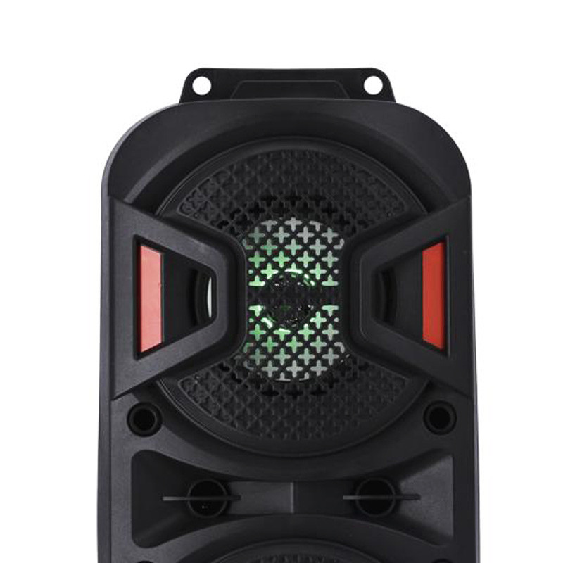 اسپیکر چمدانی بلوتوثی رم و فلش خور Geepas GMS11187 + ریموت کنترل