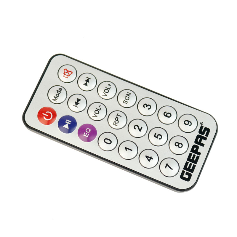 اسپیکر چمدانی بلوتوثی رم و فلش خور Geepas GMS11187 + ریموت کنترل