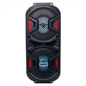 اسپیکر چمدانی بلوتوثی رم و فلش خور Geepas GMS11187 + ریموت کنترل