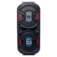 اسپیکر چمدانی بلوتوثی رم و فلش خور Geepas GMS11187 + ریموت کنترل