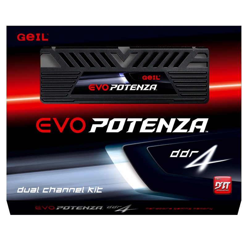 رم کامپیوتر Geil Evo Potenza DDR4 8GB 3200MHz CL16 Single