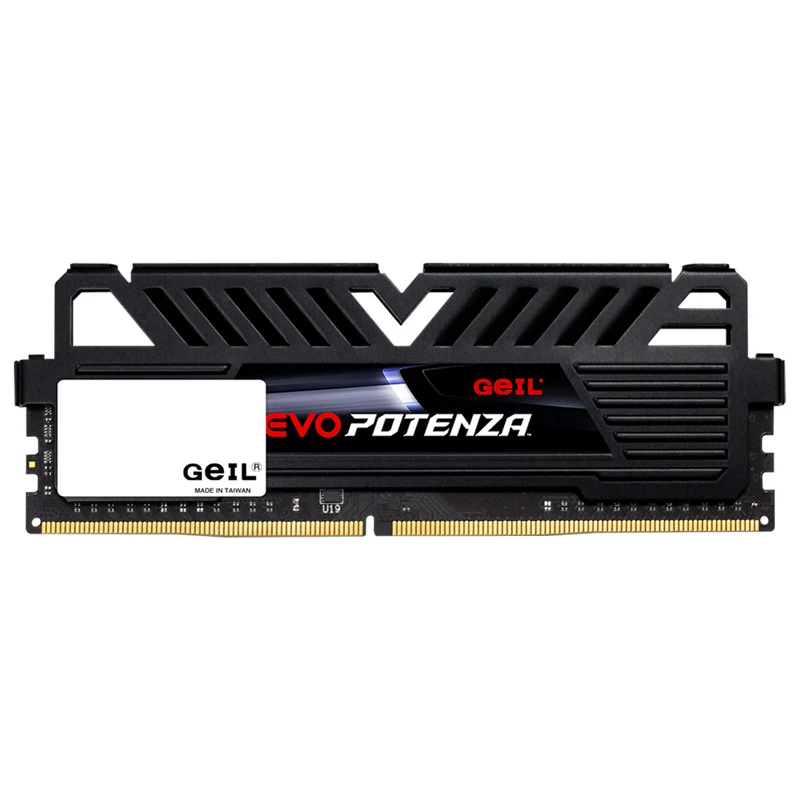 رم کامپیوتر Geil Evo Potenza DDR4 8GB 3200MHz CL16 Single