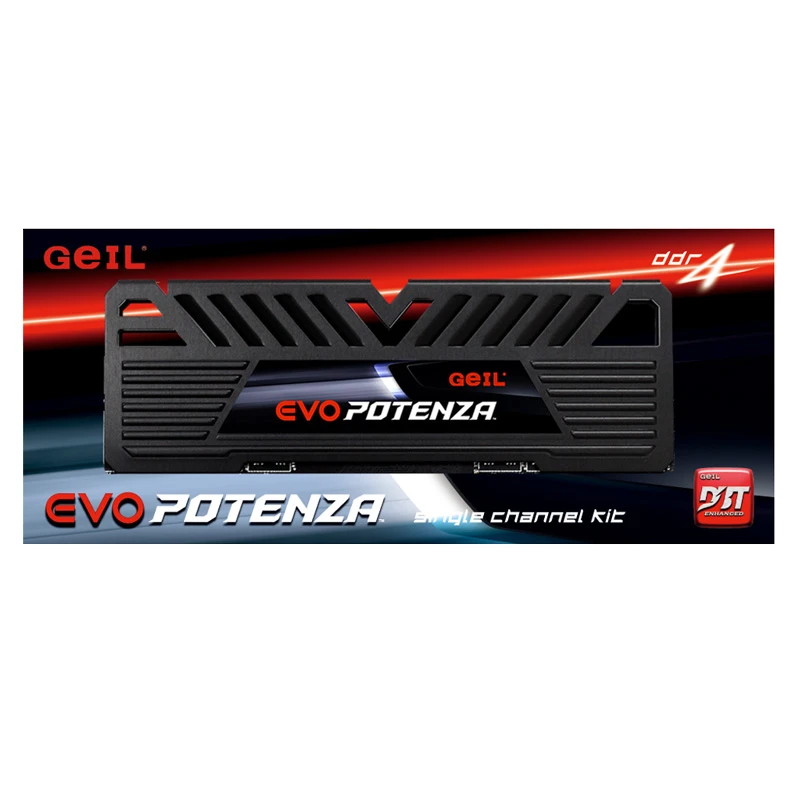 رم کامپیوتر Geil Evo Potenza DDR4 8GB 3200MHz CL16 Single