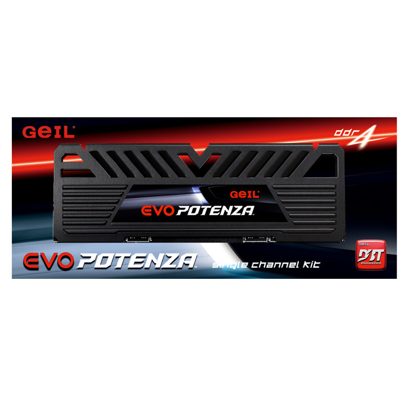 رم کامپیوتر Geil Evo Potenza DDR4 8GB 3200MHz CL16 Single