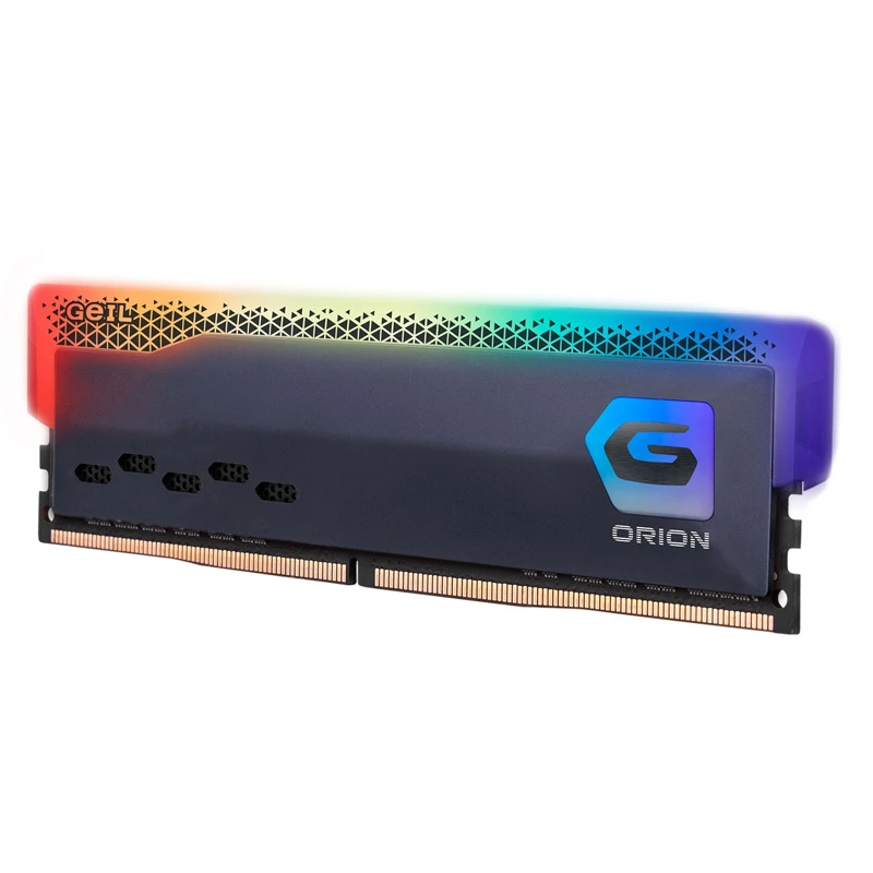 رم کامپیوتر Geil Orion RGB DDR4 32GB 3200MHz CL16 Dual