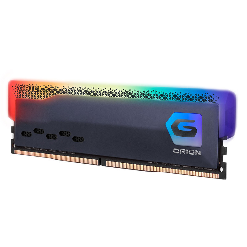 رم کامپیوتر Geil Orion RGB DDR4 32GB 3200MHz CL16 Dual