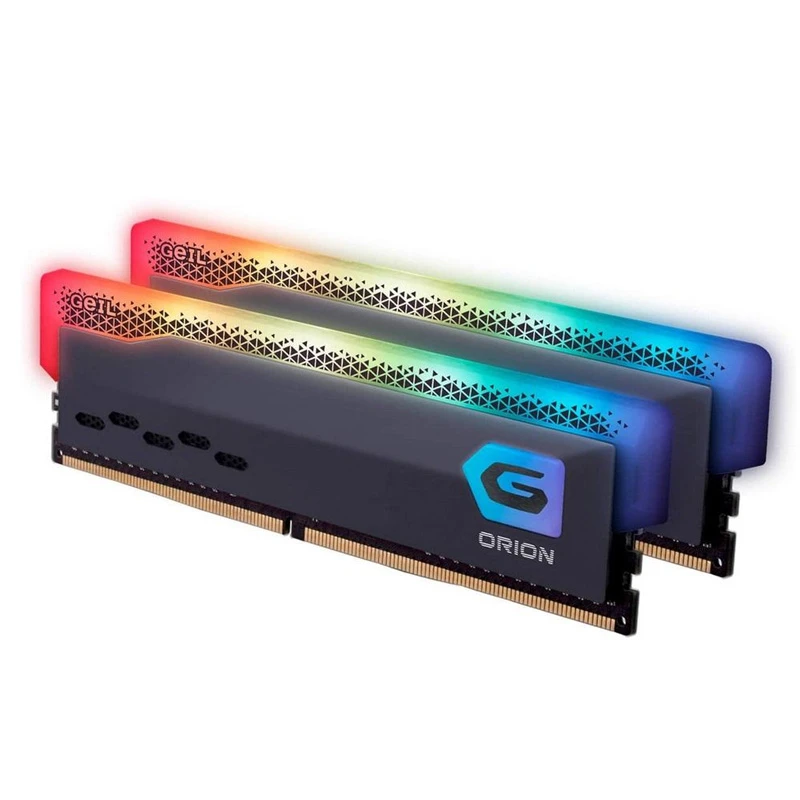 رم کامپیوتر Geil Orion RGB DDR4 32GB 3200MHz CL16 Dual