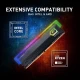 رم کامپیوتر Geil Orion RGB DDR4 32GB 3200MHz CL16 Dual